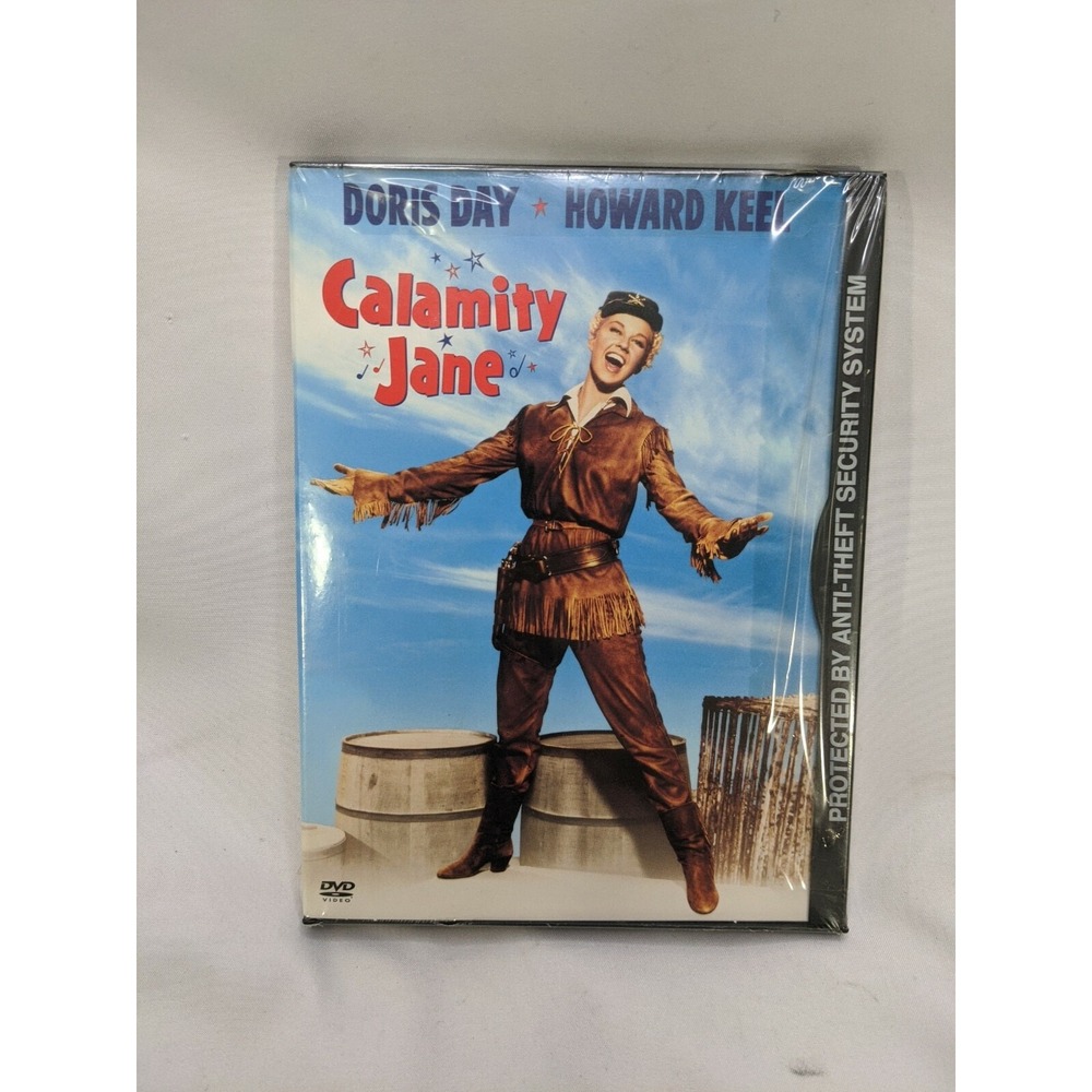 Calamity Jane DVD 2002 Doris Day‎ Howard Keel Rare New & Sealed
